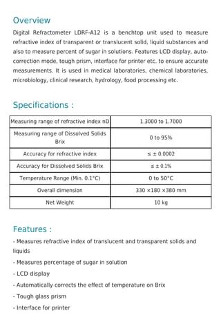 refractometer temperature to percentage|how accurate is a refractometer.